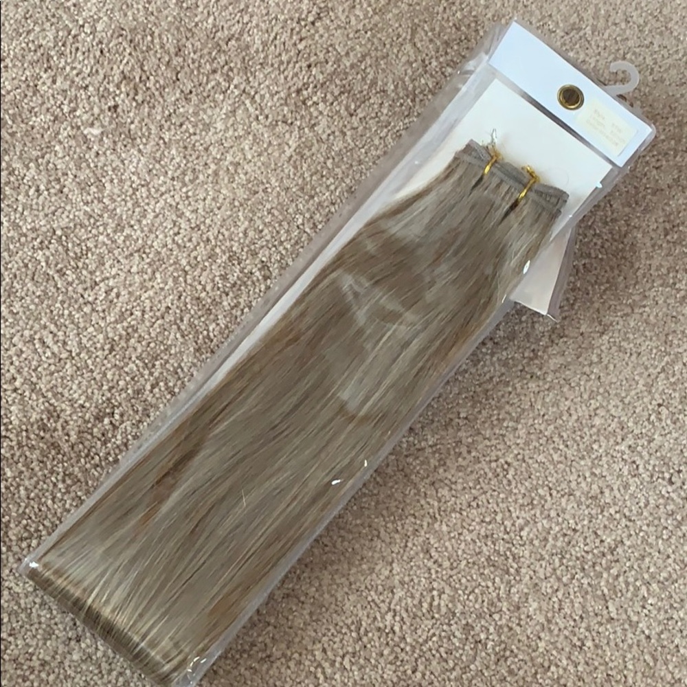 🆕 32” Human Hair Weft Weave Extension